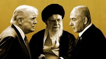 Trump aboga por la paz mientras Irán responde con un ataque militar