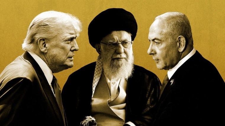 Trump aboga por la paz mientras Irán responde con un ataque militar