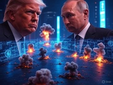 Trump niega propuesta de Putin sobre el uranio enriquecido de Irán