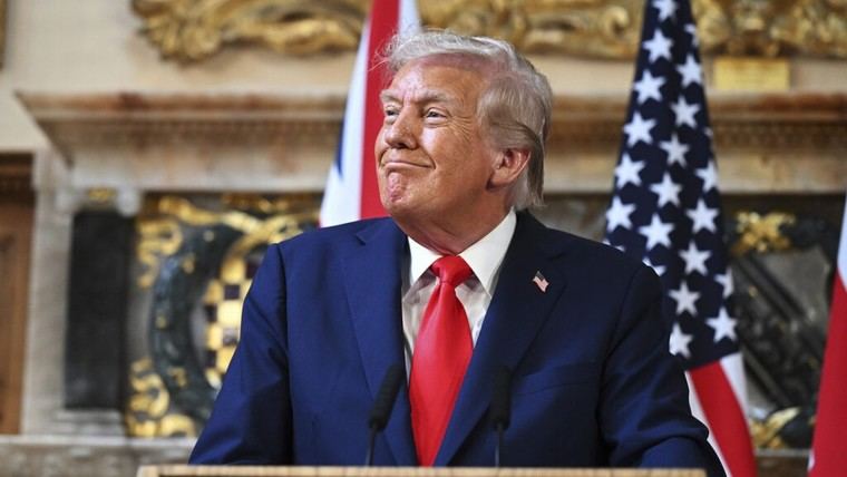 Trump niega haber discutido un cambio de régimen en Venezuela