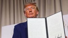 Trump descarta colaboración con China en desarrollo de IA