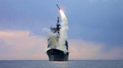 Trump considera enviar misiles Tomahawk a Ucrania en respuesta a Rusia