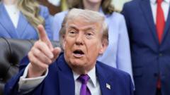 Trump: el alto al fuego en Irán está en estado crítico