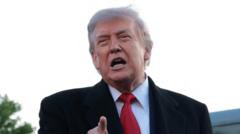 Trump asegura que el alto al fuego entre EE. UU. e Irán sigue vigente tras incidentes en el estrecho de Ormuz