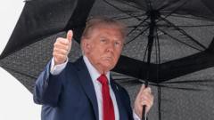 Trump declara el fin de la guerra en Gaza mientras viaja a Israel para liberar rehenes