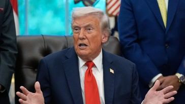 Trump aclara rumores sobre su reunión con Putin