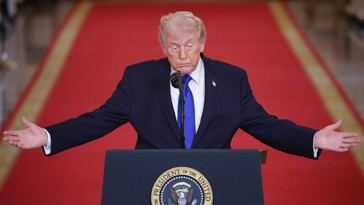 Trump justifica ataques a Irán al afirmar que evitaron un arma nuclear inminente