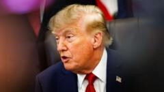 Trump firma una ley de sanciones económicas contra Rusia