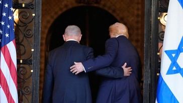 Trump afirma que sin la intervención de EE.UU., Israel no existiría hoy