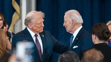 Trump critica la gestión de Biden: 