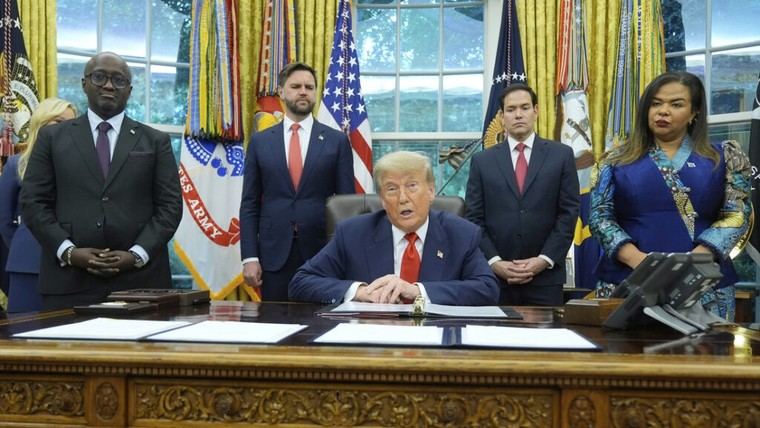 Trump critica a la UE: 'Son muy desagradables'