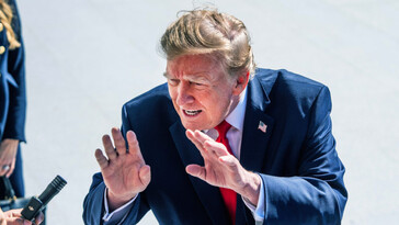 Trump describe como ejercicio militar el conflicto de EE.UU. con Irán