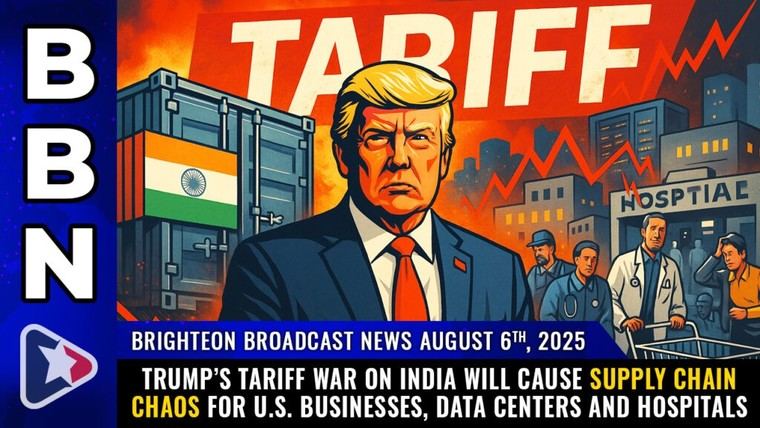 Trump impone aranceles a India por compras de petróleo ruso, desatando temores de guerra comercial global