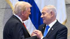 Trump declara el inicio de una nueva era en Oriente Medio ante el parlamento israelí