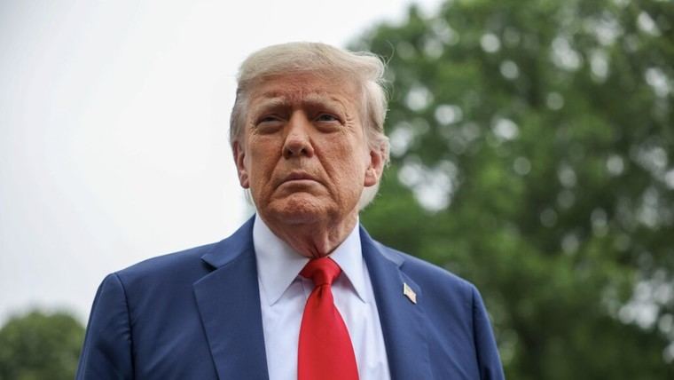 Trump celebra la paz tras el ataque de Irán a base estadounidense