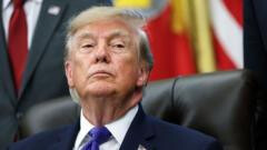 Trump lanza fuerza de tarea para regular la inteligencia artificial