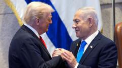 Trump solicita a Israel que indulte a Netanyahu en medio de su juicio