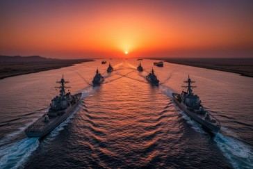 Trump llama a naciones dependientes del petróleo a tomar control militar del estrecho de Ormuz