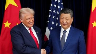 Trump asegura que lidera en inteligencia artificial y se reunirá con Xi Jinping