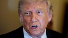 Trump advierte que el tiempo se agota para Irán ante estancamiento en la paz