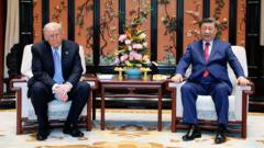 Trump advierte a Taiwán sobre la independencia tras cumbre con Xi Jinping