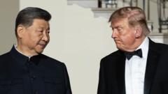 Silencio sobre Taiwán en cumbre Trump-Xi genera inquietud