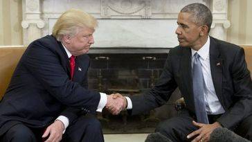 Trump Vs. Obama: El último round