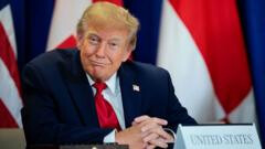 Auge en registros de dominios eslovacos tras propuesta de Trump sobre IA