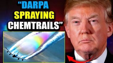 Trump's Task Force Uncovers Alleged DARPA Chemtrail Conspiracy