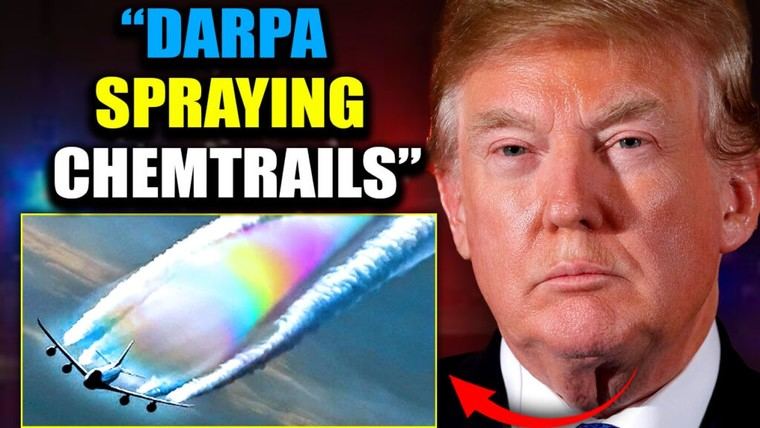 Trump's Task Force Uncovers Alleged DARPA Chemtrail Conspiracy