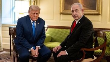 Trump y Netanyahu presentan plan de alto al fuego en Gaza con exigencias a Hamas