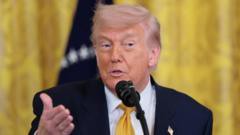 Trump busca un acuerdo de paz con Irán, pero enfrenta obstáculos