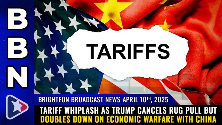EE.UU. reduce aranceles a 70 países y eleva los de China al 125%