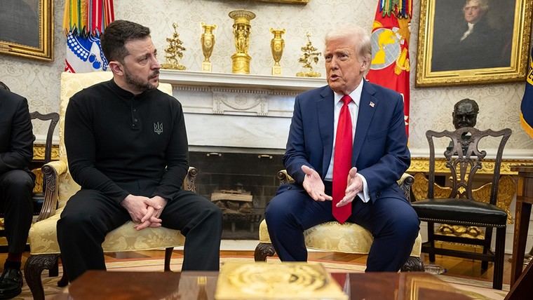 Zelensky muestra disposición a negociar el plan de paz de Trump para Ucrania amid crecientes dudas