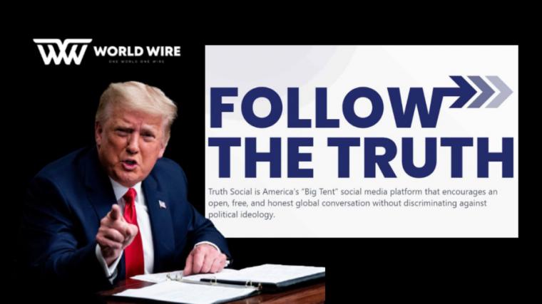 La empresa de medios sociales de Trump demanda por difamación de $ 3.78 mil millones contra el Washington Post
