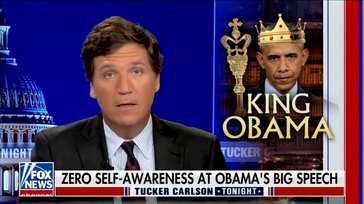 Tucker Carlson parece sugerir que Obama es gay