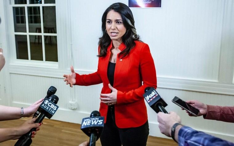 Gabbard revela que opositores a mandatos de COVID fueron catalogados como terroristas domésticos