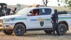 Liberan a 24 escolares nigerianas tras más de una semana de secuestro