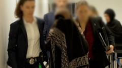 Dos mujeres australianas vinculadas al Estado Islámico enfrentan cargos por crímenes de lesa humanidad