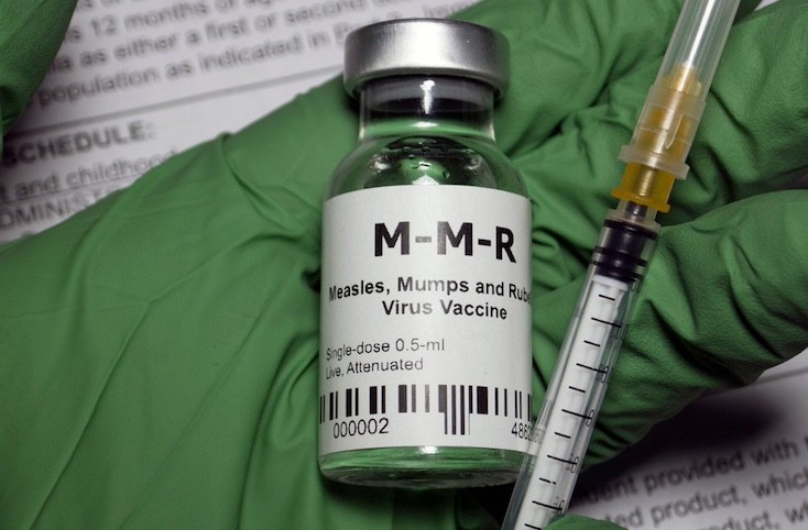 Texas y Nuevo México, los estados con mayor vacunación MMR, enfrentan epidemia de sarampión