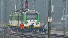 Polonia identifica a dos ucranianos como responsables de sabotajes ferroviarios