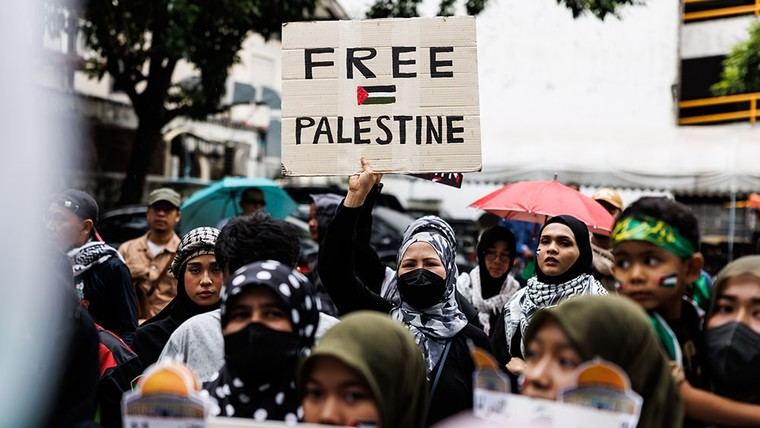 Aumento de la represión policial contra activistas pro-Palestina en el Reino Unido