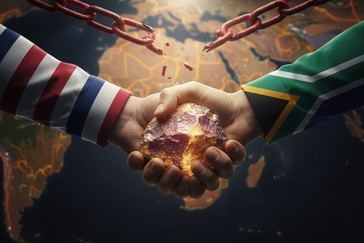 EE.UU. y Sudáfrica negocian acuerdos sobre minerales críticos