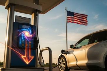 El precio promedio de la gasolina en EE. UU. cae por debajo de $4 por galón por primera vez desde abril