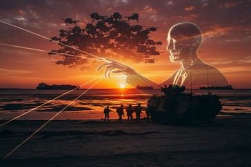 EE.UU. envía 5,000 marines al Medio Oriente mientras Trump promete finalizar el conflicto