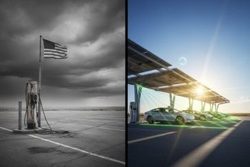 Caen las ventas de vehículos eléctricos en EE. UU. tras cambios en políticas, mientras la demanda global se dispara