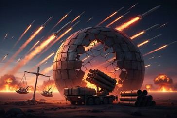 EE. UU. utiliza la mayoría de sus interceptores THAAD para proteger a Israel, según informe