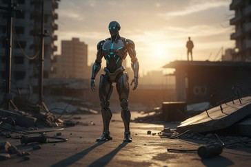 Robots Humanoides de EE. UU. Realizan Pruebas en Ucrania durante Conflicto Activo