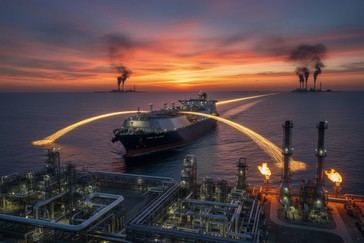 Estados Unidos establece nuevo récord en exportaciones de GNL en marzo por crisis global