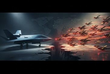 EE.UU. se queda atrás en desarrollo de drones autónomos frente a Rusia y China